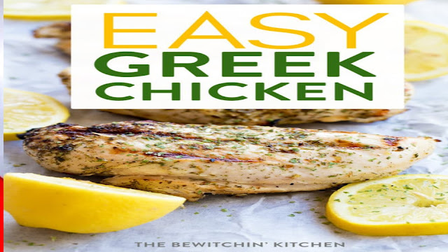 Greek Chicken Marinade