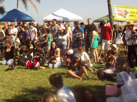 Talent Show at the 11th Annual Dachshund Winterfest