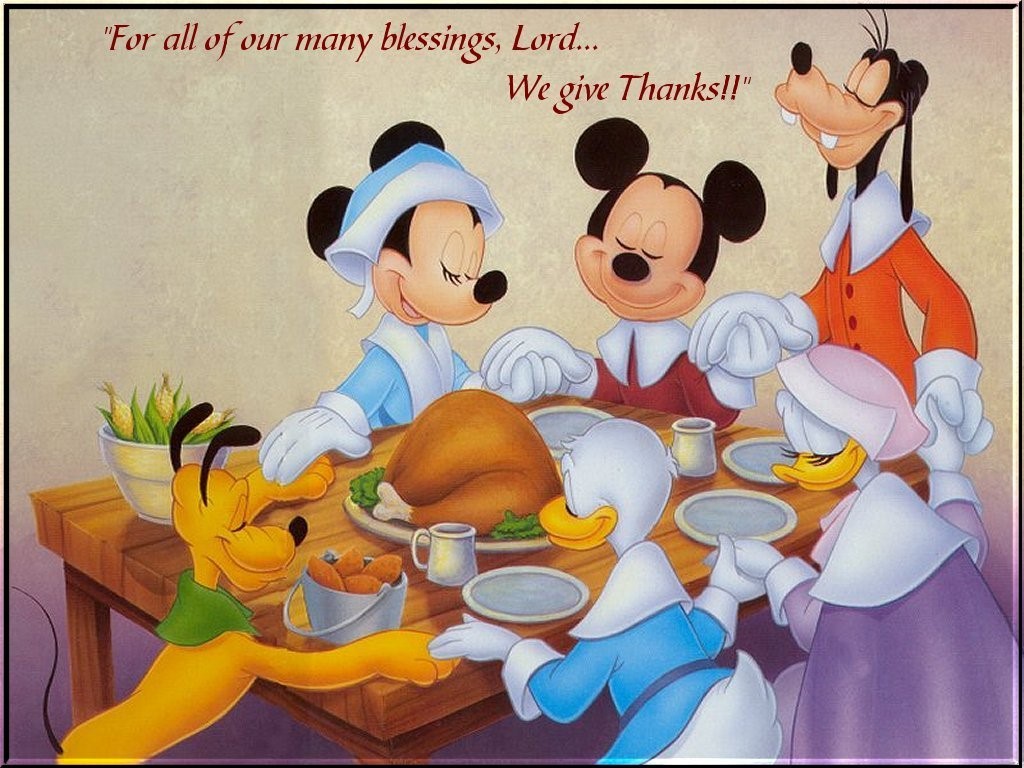 The True Disney Fan: Happy Thanksgiving!
