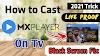 How to Cast Mx Player on Smart Tv Without Black Screen Problem