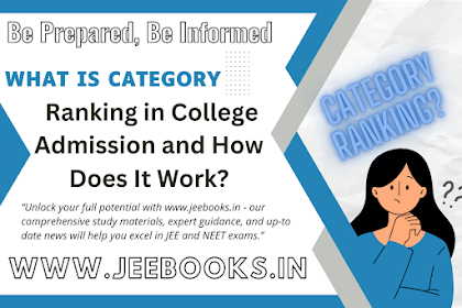 Category Ranking in College Admission: What, How, and Why 