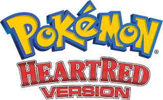 Pokemon Heart Red Cover