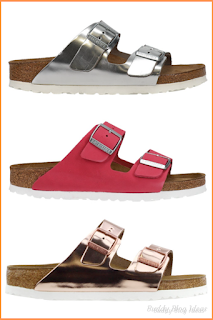 Women’s Arizona Soft Footbed Leather Sandals by Birkenstock - Buddy Blog Ideas