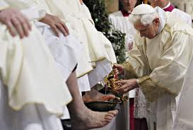 Jueves Santo (Misa in cena Domini): Tres palabras de la oración sacerdotal de Jesús (Homilía, 1 de abril de 2010)