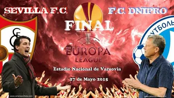 Final Europa League 2015 - Varsovia