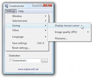 Screen Shoter Softwer for wimdows