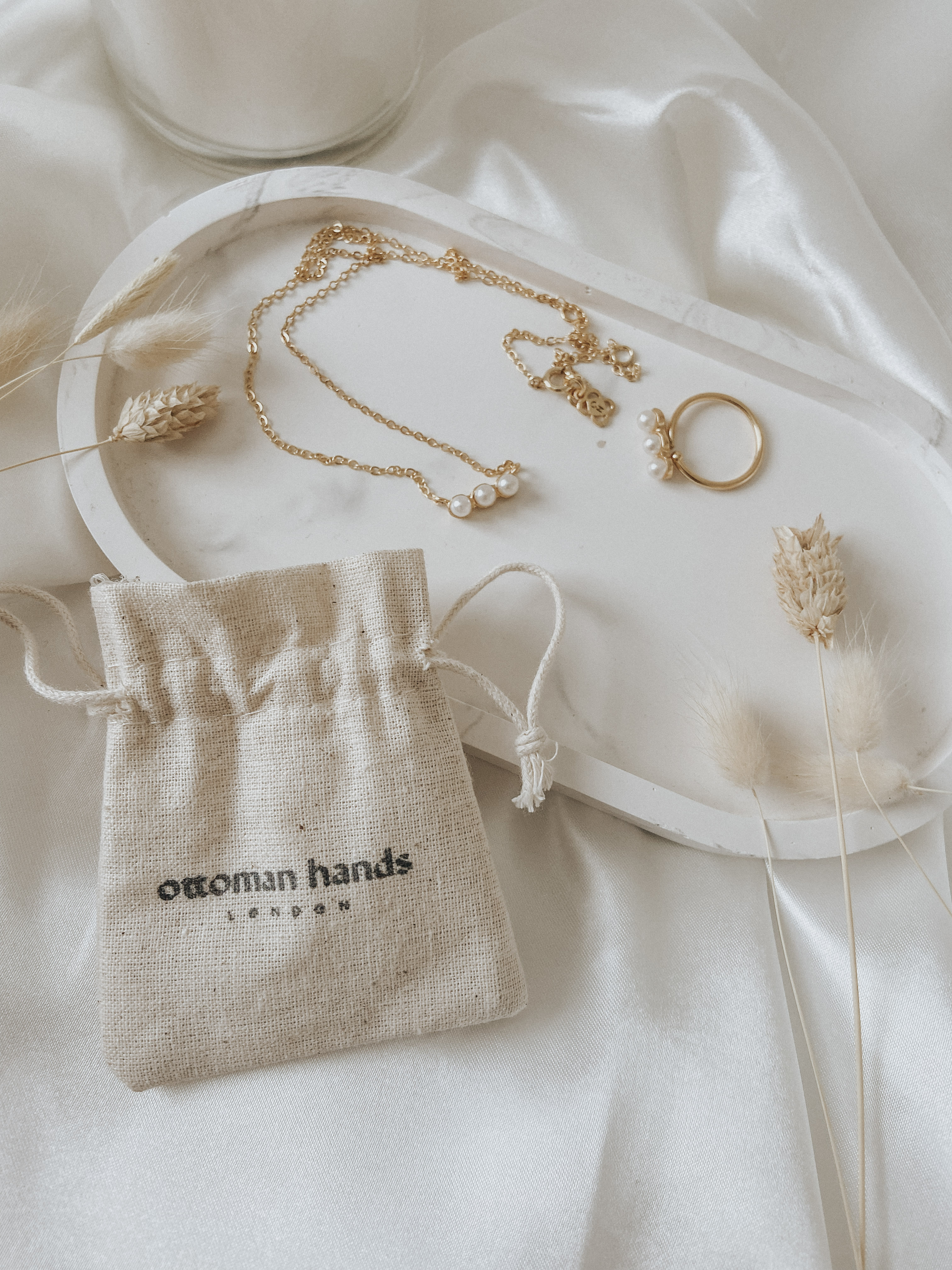 Ottoman Hands gold jewellery