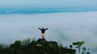 Puncak Bukit Suligi,bukit suligi, bukit suligi rohul, samudera awan