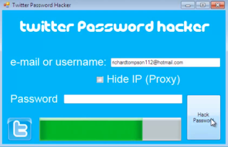 Twitter Password Hacker 2016  free download 