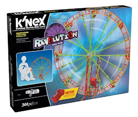 K'NEX revolution ferris wheel building set