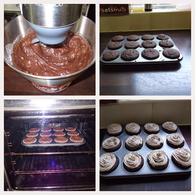 chocolate cupcakes