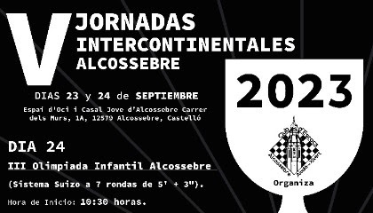 III Open Femenino Alcossebre – Federación de Ajedrez de la Comunidad  Valenciana