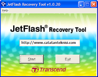 JetFlash Recovery Tool