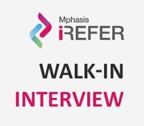 Mphasis Mega Walk-in Referral Drive for Customer Support Officer Voice