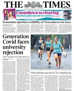 The Times 18 August 2022