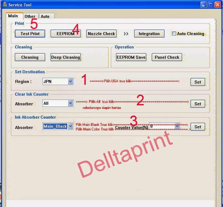 Infoprinterplus: Resetter Canon MX377