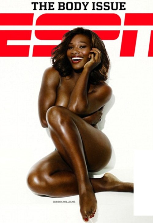 serena williams magazine