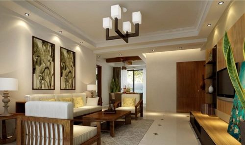 9 Model Lampu Plafon Rumah  Minimalis Modern Rancangan 