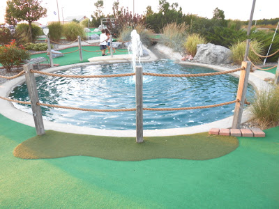 Miniature Golf at Sunset Beach in Cape May New Jersey