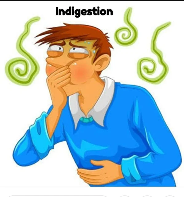 Indigestion and diet