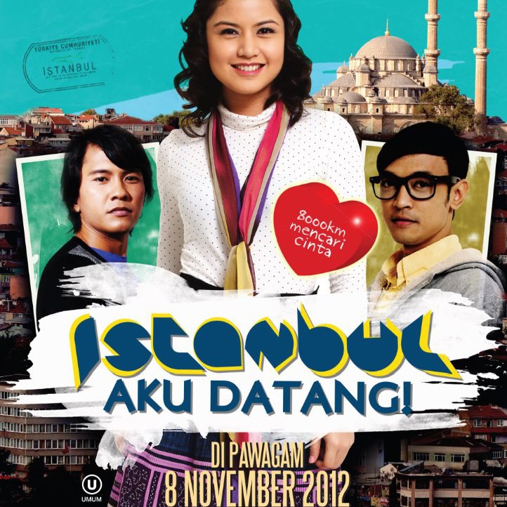 Blog4u Free Download: ISTANBUL AKU DATANG 2012 -DVDRIP