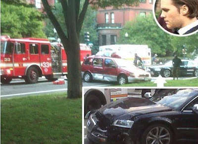 Tom Brady Car Crash