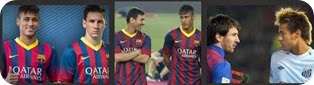 neymar e messi