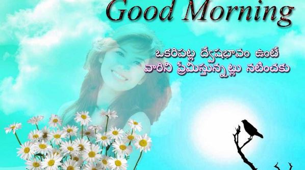 Good Morning Telugu Wishes In 2018 Wallpapers Images Wishes Designs