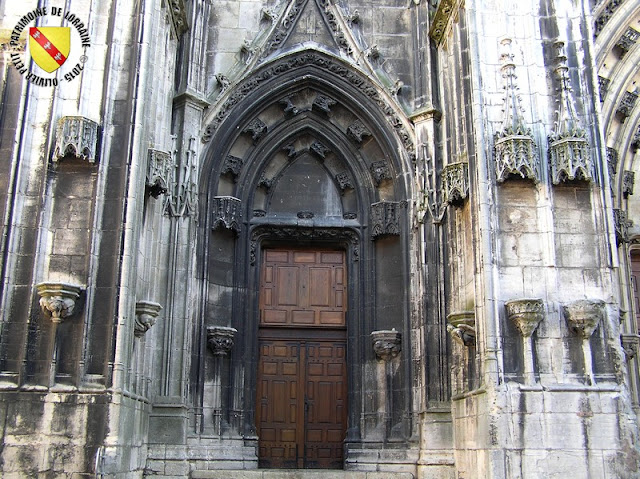 SAINT-NICOLAS-DE-PORT (54) - Basilique Saint-Nicolas (Extérieur -Façade occidentale)