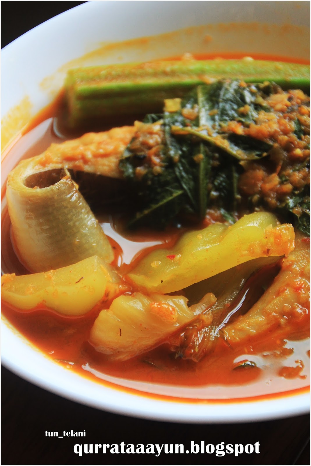 Life is a Constant Battle: Asam Pedas Ikan Pari