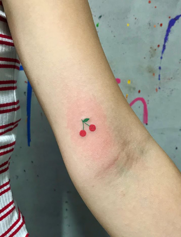 Mini tatuagens femininas