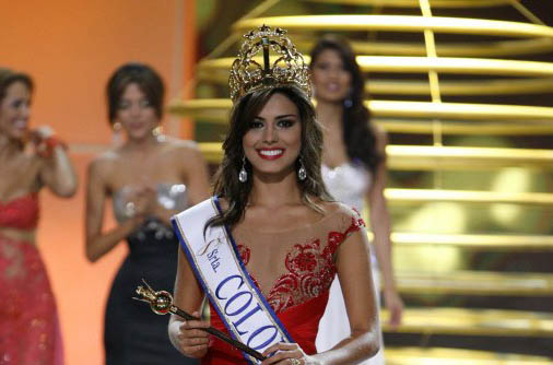 Miss Colombia Universe 2013 Carmen Lucia Aldana Roldan