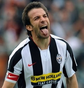 Alessandro Del Piero Legent of Juventus