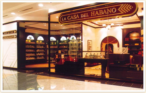   La Casa del Habano caribbeancasas