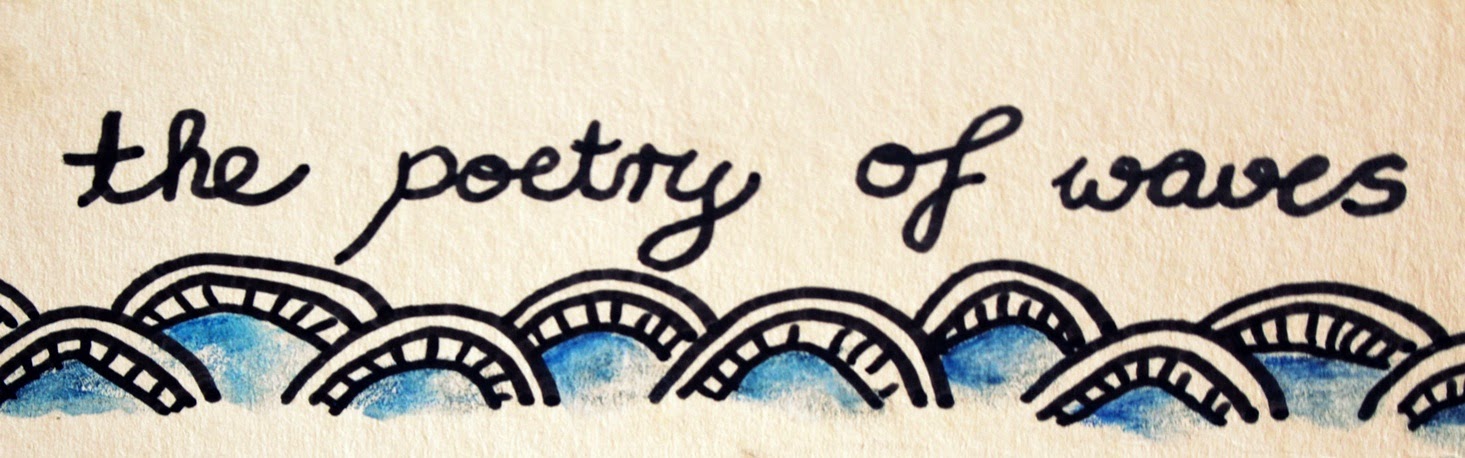 the poetry of waves