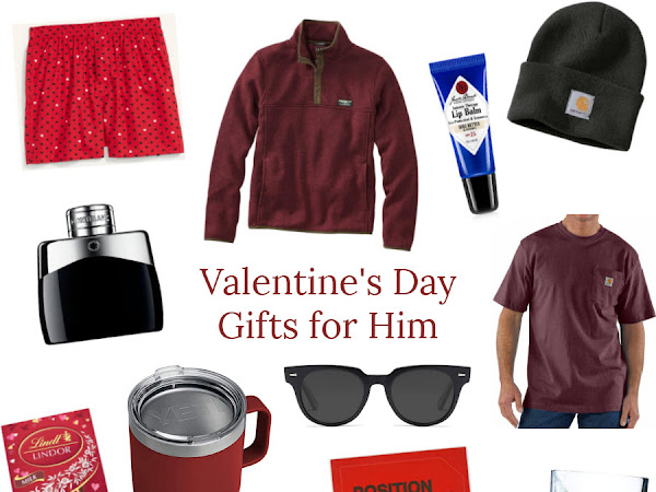 Valentine's Gifts for Guys