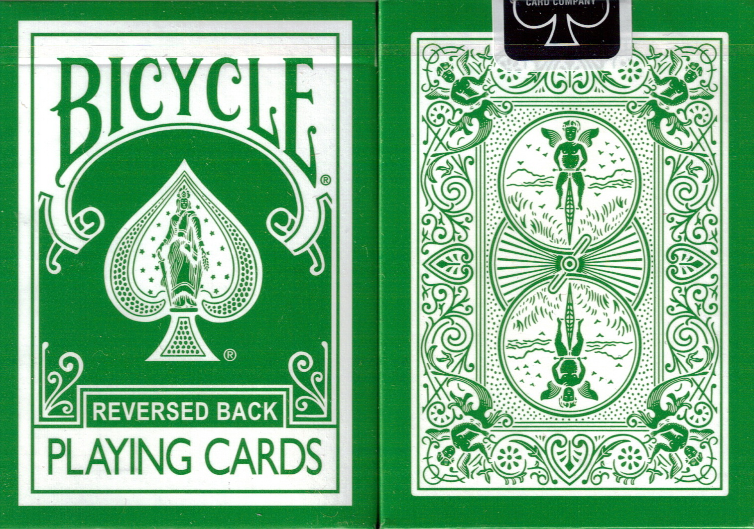 card and a double blank card the stock is traditional bicycle and the ...