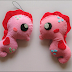 【DIY 】● Caballito de mar KAWAII ●Plantilla GRATIS●