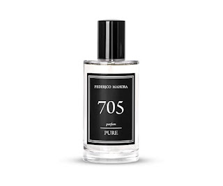 FM 705 perfume imitación Lacoste L.12.12 Blanc dupe