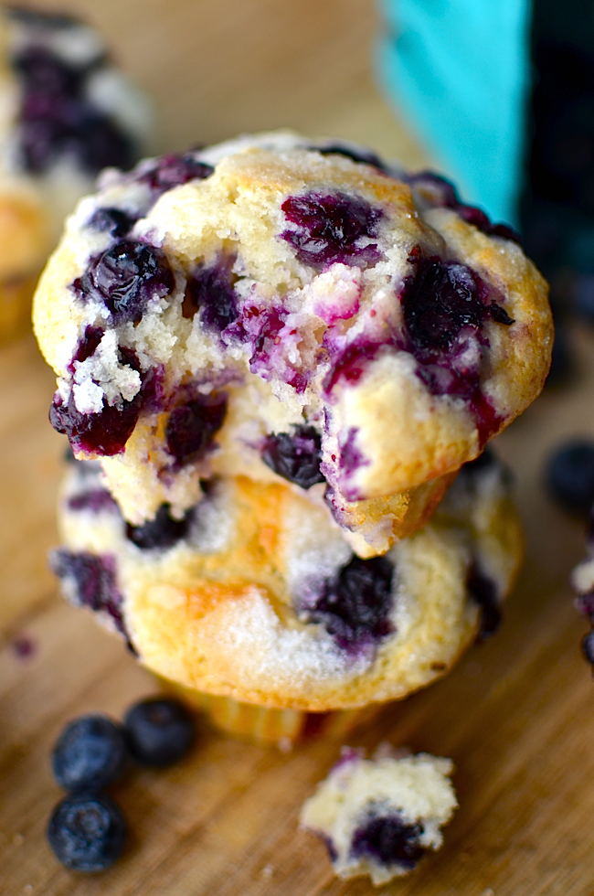 Yammie's Noshery: The Best Blueberry Muffins Ever