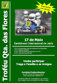 Troféu Qta. das Flores - 17 de Maio