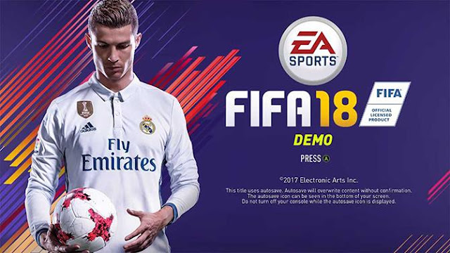 FIFA 18 Android ISO + Save Data Full Transfer 2017-2018 Free Download