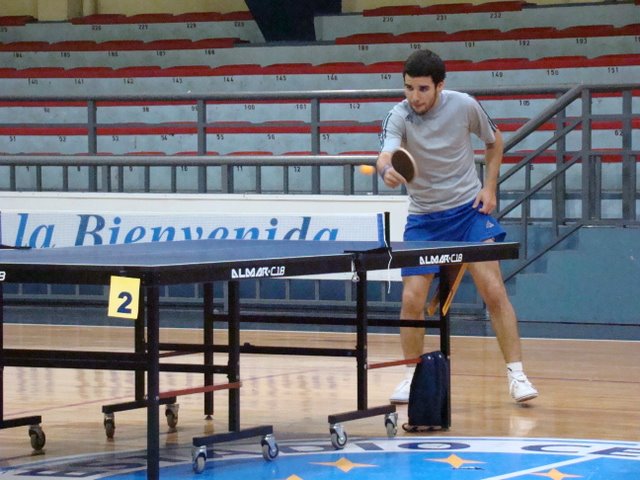 Alex en el 6to Torneo TMT Ciudad de Forsoma