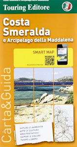 Costa Smeralda e Arcipelago della Maddalena 1:175.000