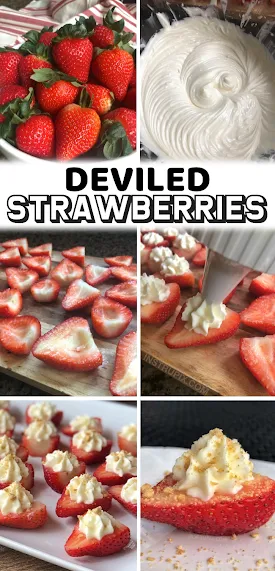 Deviled Strawberries