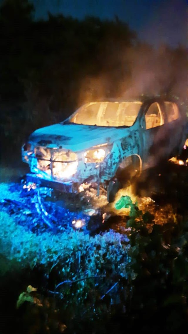 Veículo é encontrado incendiado na divisa PI/CE; advogado piauiense está desaparecido