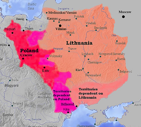 The Grand Duchy of Lithuania