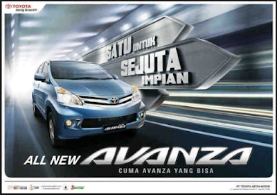 Kredit Mobil Toyota Avanza di Bandung
