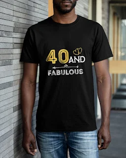 Forty and Fabulous Classic T-Shirt