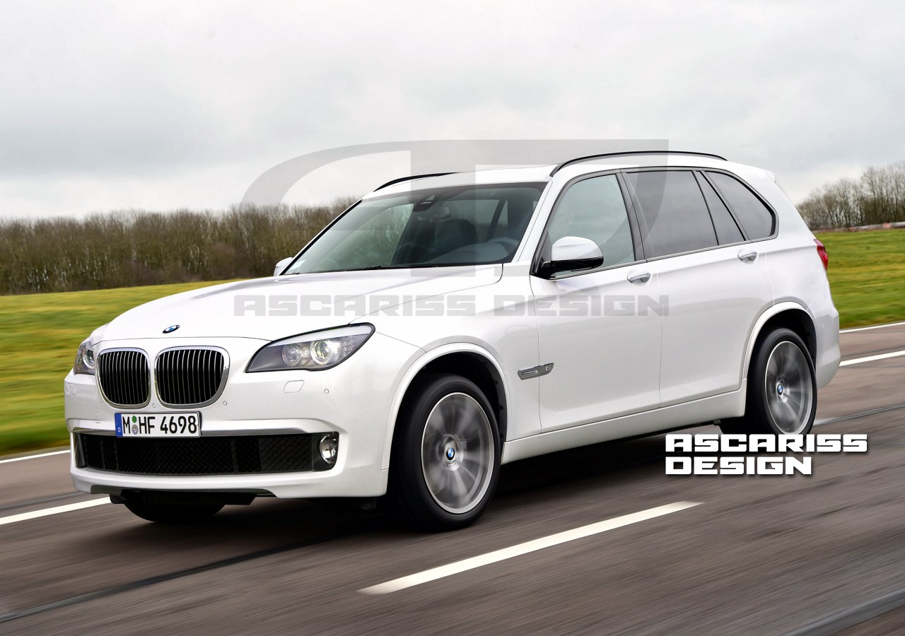 BMW X7 (F01 version) ascarissdesign